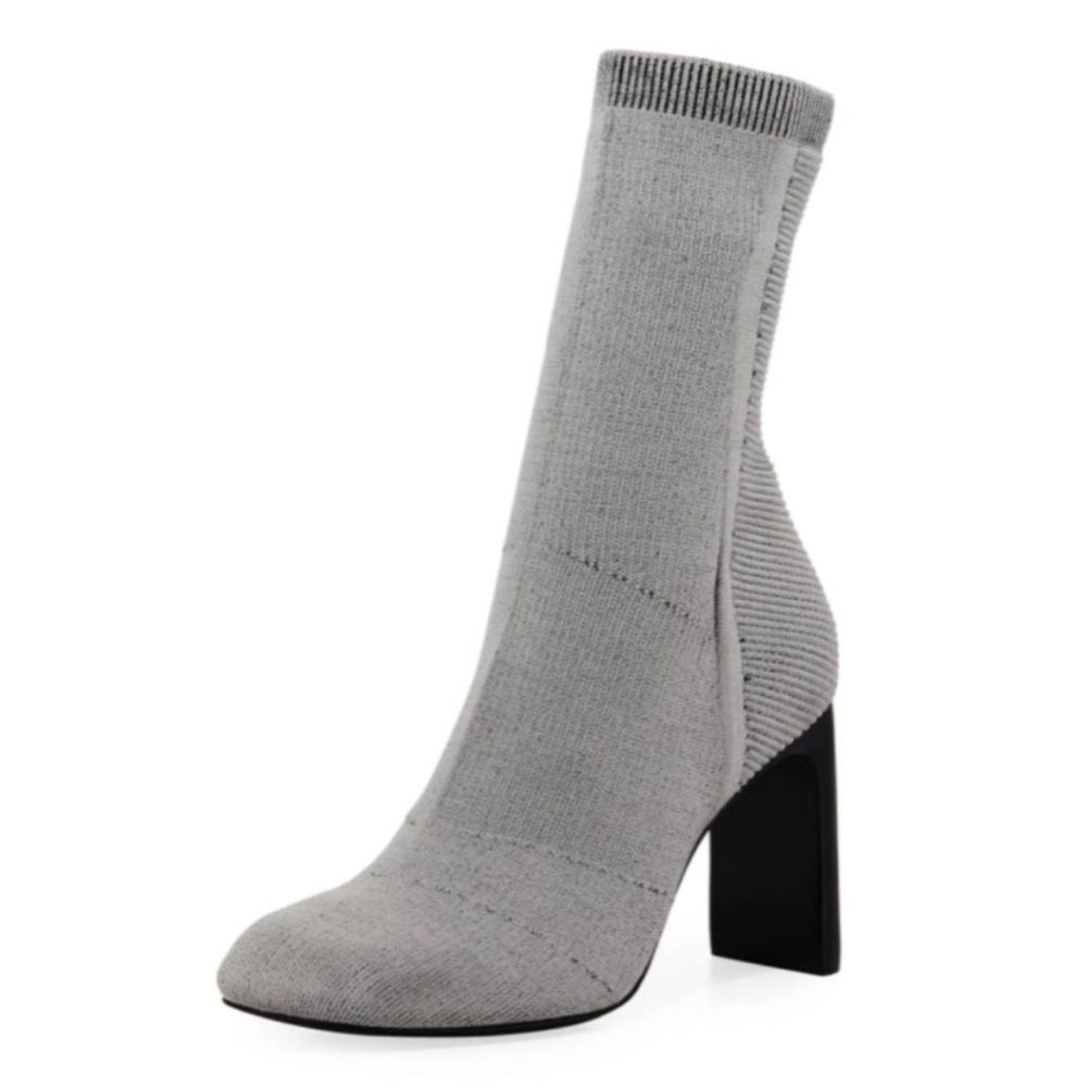 Rag & Bone Ellis Stretch Knit Sock Boots Size 37.5